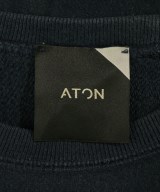 ATON（エイトン）スウェット 紺 サイズ:06(XL位) メンズ/2200700016136