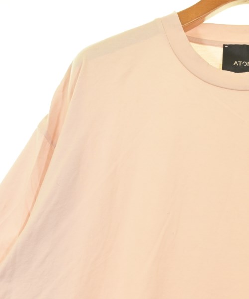 ATON（エイトン）Tシャツ・カットソー ピンク サイズ:6(XL位) メンズ/2200700016181