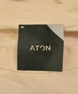 ATON（エイトン）Tシャツ・カットソー ピンク サイズ:6(XL位) メンズ/2200700016181