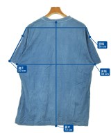 ATON（エイトン）Tシャツ・カットソー 青 サイズ:4(XL位) メンズ/2200700016259