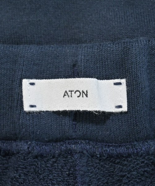 ATON（エイトン）スウェットパンツ 紺 サイズ:06(XXXXXL位) メンズ/2200700016334