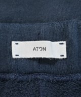 ATON（エイトン）スウェットパンツ 紺 サイズ:06(XXXXXL位) メンズ/2200700016334