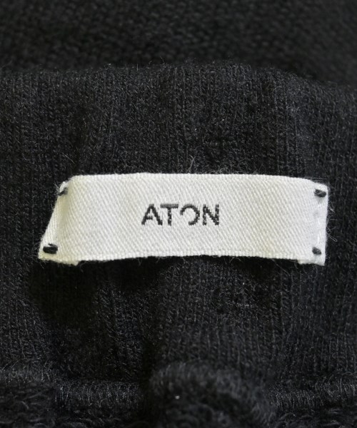 ATON（エイトン）その他 黒 サイズ:06(XXXXL位) メンズ/2200700016341