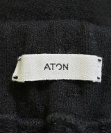 ATON（エイトン）その他 黒 サイズ:06(XXXXL位) メンズ/2200700016341