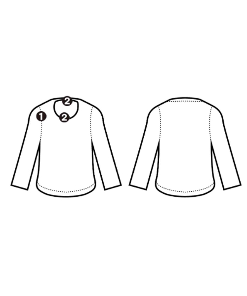 ATON（エイトン）Tシャツ・カットソー 白 サイズ:02(M位) レディース/2200701670191