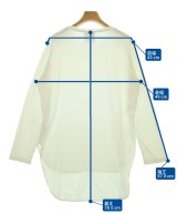 ATON（エイトン）Tシャツ・カットソー 白 サイズ:02(M位) レディース/2200701670191