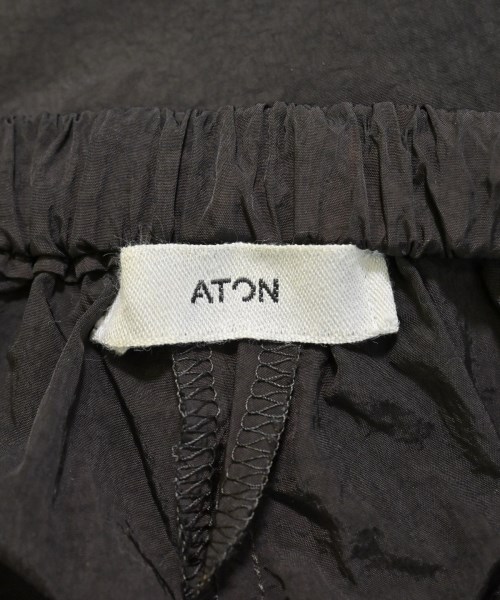 ATON（エイトン）その他 茶 サイズ:2(S位) メンズ/2200701937133