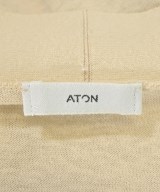 ATON（エイトン）カーディガン ベージュ サイズ:02(M位) レディース/2200700348046