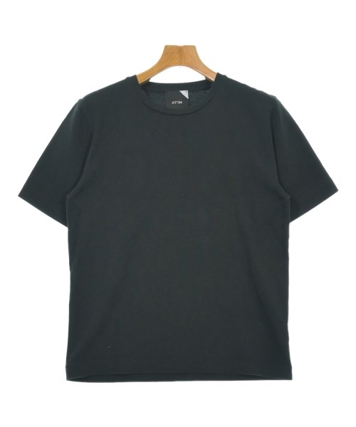 ATON(エイトン)Tシャツ・カットソー 黒 サイズ:04(M位)/2200702924019