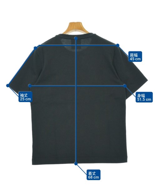 ATON（エイトン）Tシャツ・カットソー 黒 サイズ:04(M位) メンズ/2200702924019