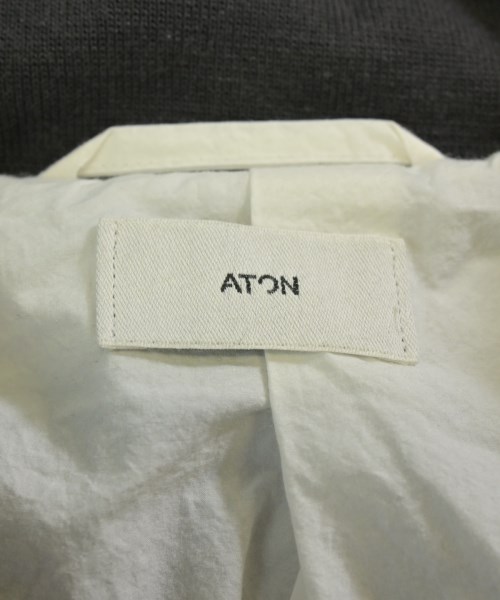 ATON（エイトン）その他 グレー サイズ:04(XL位) メンズ/2200702926020