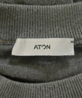 ATON（エイトン）ニット・セーター グレー サイズ:2(M位) メンズ/2200702926037