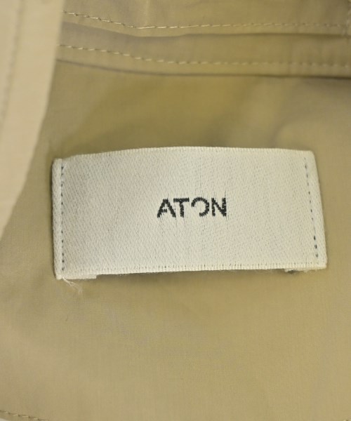 ATON（エイトン）その他 ベージュ サイズ:04(XL位) メンズ/2200701541163