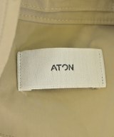 ATON（エイトン）その他 ベージュ サイズ:04(XL位) メンズ/2200701541163