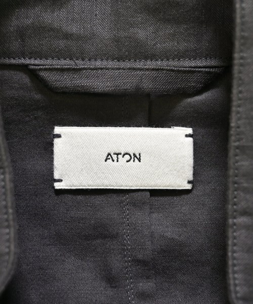ATON（エイトン）その他 グレー サイズ:06(XL位) メンズ/2200703244086
