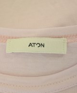 ATON（エイトン）Tシャツ・カットソー ピンク サイズ:2(M位) レディース/2200703333025