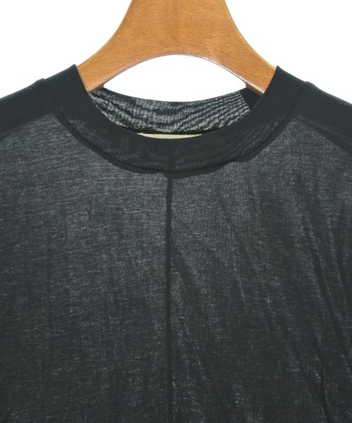 ATON（エイトン）Tシャツ・カットソー 黒 サイズ:1(S位) レディース/2200703333032