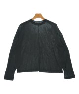 ATON（エイトン）Tシャツ・カットソー 黒 サイズ:1(S位) レディース/2200703333032