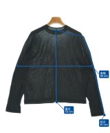 ATON（エイトン）Tシャツ・カットソー 黒 サイズ:1(S位) レディース/2200703333032