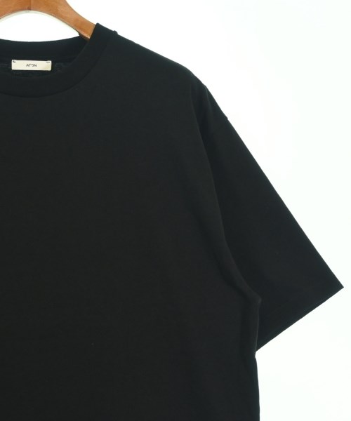ATON（エイトン）Tシャツ・カットソー 黒 サイズ:4(XL位) メンズ/2200687576043