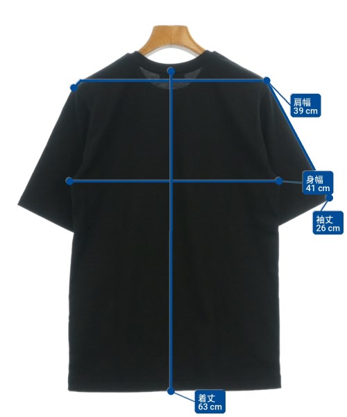 ATON（エイトン）Tシャツ・カットソー 黒 サイズ:02(M位) レディース/2200687576050