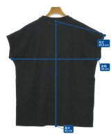 ATON（エイトン）Tシャツ・カットソー 黒 サイズ:1(S位) レディース/2200687576074