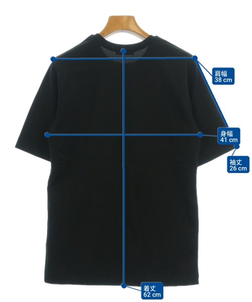 ATON（エイトン）Tシャツ・カットソー 黒 サイズ:02(M位) レディース/2200687576128
