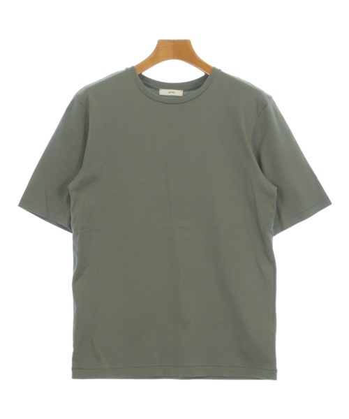 ATON（エイトン）Tシャツ・カットソー カーキ サイズ:02(M位