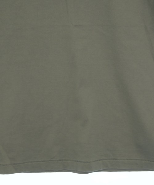 ATON（エイトン）Tシャツ・カットソー カーキ サイズ:02(M位) レディース/2200687576142