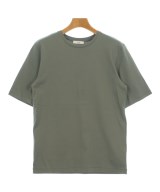 ATON（エイトン）Tシャツ・カットソー カーキ サイズ:02(M位) レディース/2200687576142