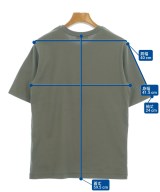 ATON（エイトン）Tシャツ・カットソー カーキ サイズ:02(M位) レディース/2200687576142