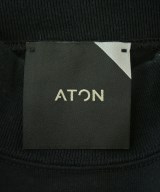 ATON（エイトン）Tシャツ・カットソー 黒 サイズ:2(M位) レディース/2200701045043
