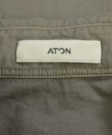 ATON（エイトン）カジュアルシャツ グレー サイズ:4(XL位) メンズ/2200704294059