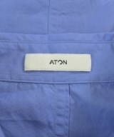 ATON（エイトン）カジュアルシャツ 青 サイズ:2(M位) メンズ/2200704294066