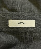ATON（エイトン）カジュアルシャツ グレー サイズ:2(M位) メンズ/2200704294080