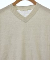 ATON（エイトン）ニット・セーター グレー サイズ:02(M位) メンズ/2200704294097