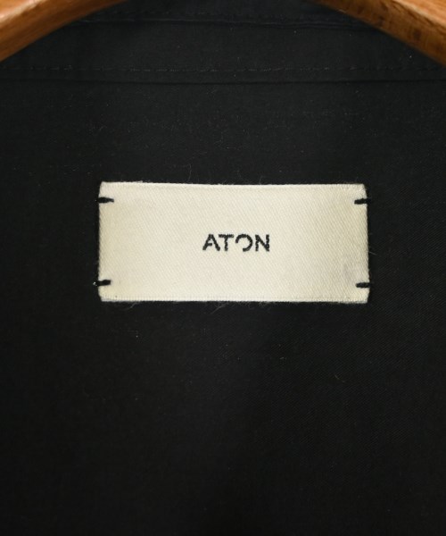 ATON（エイトン）その他 黒 サイズ:2(M位) メンズ/2200704294110