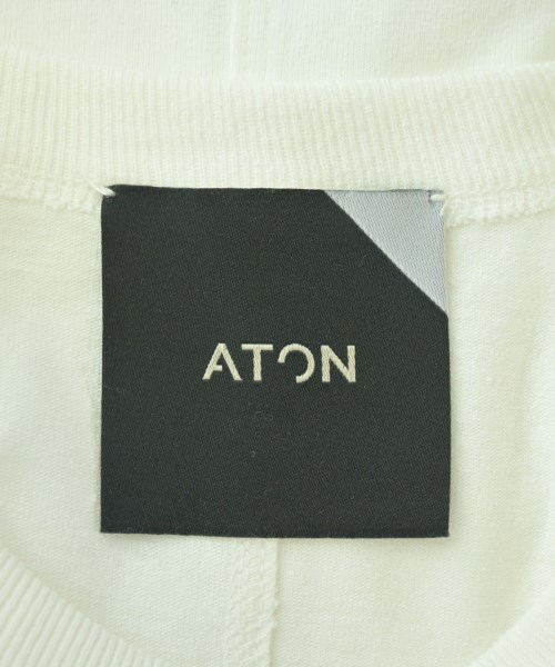 ATON（エイトン）ノースリーブ 白 サイズ:2(M位) レディース/2200704337107