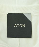 ATON（エイトン）ノースリーブ 白 サイズ:2(M位) レディース/2200704337107