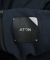 ATON（エイトン）ロング・マキシ丈スカート 紺 サイズ:1(S位) レディース/2200704488021