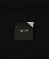 ATON（エイトン）ワンピース 黒 サイズ:02(M位) レディース/2200704737037