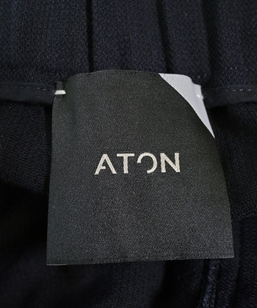 ATON（エイトン）その他 紺 サイズ:06(L位) メンズ/2200704770027
