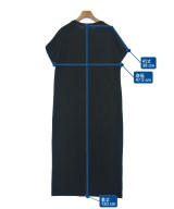 ATON（エイトン）ワンピース 黒 サイズ:F レディース/2200699485036