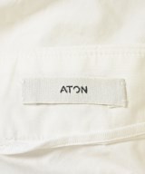 ATON（エイトン）ロング・マキシ丈スカート 白 サイズ:02(M位) レディース/2200705163026