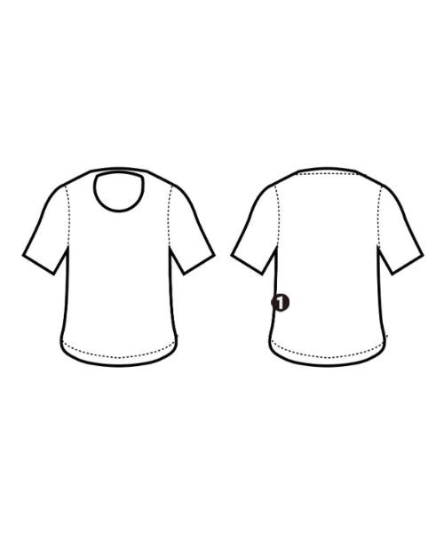 ATON（エイトン）Tシャツ・カットソー 白 サイズ:02(M位) レディース/2200703452078