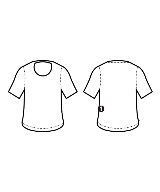 ATON（エイトン）Tシャツ・カットソー 白 サイズ:02(M位) レディース/2200703452078