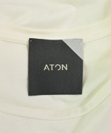 ATON（エイトン）Tシャツ・カットソー 白 サイズ:02(M位) レディース/2200703452078