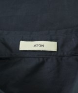 ATON（エイトン）カジュアルシャツ 紺 サイズ:6(XXL位) メンズ/2200705996013