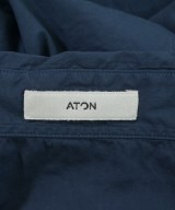 ATON（エイトン）カジュアルシャツ 紺 サイズ:06(XXXL位) メンズ/2200705996020
