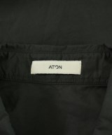 ATON（エイトン）カジュアルシャツ 黒 サイズ:4(XL位) メンズ/2200705996044